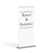 Roll-up – Kakémono sur mesure