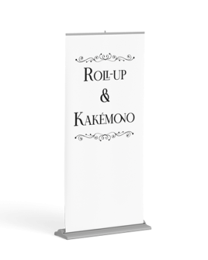 Roll-up – Kakémono sur mesure