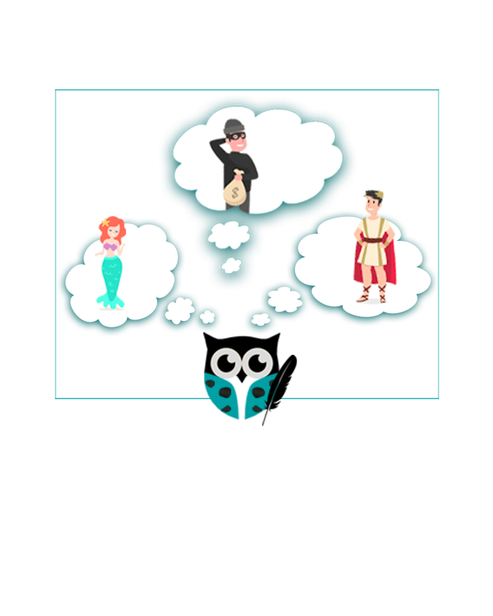 Fiche personnage type – Word